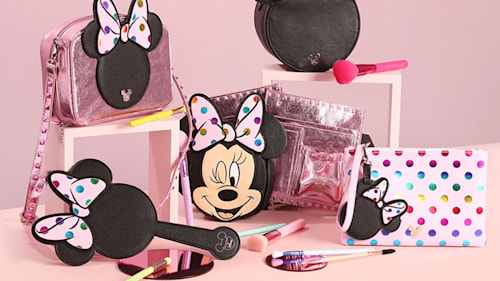 These Minnie Mouse makeup brushes are perfect for grown-up Disney fans