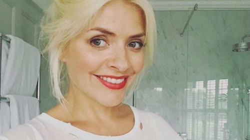 Holly Willoughby's makeup artist just revealed every product she's using on her at the moment – and there's a definite theme