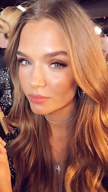 Meghan Markle's favourite makeup artist worked her magic on the Victoria's Secret models - here are all the products she used! | HELLO! Meghan Markle's favourite makeup artist worked her magic on the Victoria's Secret models - here are all the products she used! | HELLO!