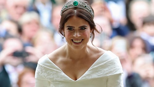 Princess Eugenie's wedding makeup artist finally speaks out about her stunning bridal beauty look