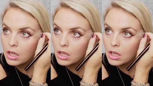 Beauty Hack: How to get the perfect winged eyeliner using Sellotape
