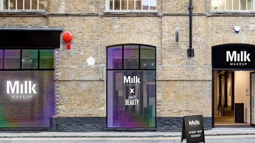 New makeup brand MILK has officially launched in the UK and fans are going wild
