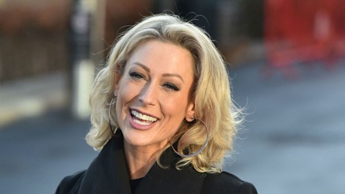 Strictly Come Dancing star Faye Tozer shows off glamorous makeover