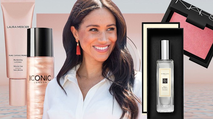 Meghan Markle's favourite beauty products: Makeup, skincare and hair care!  | HELLO!
