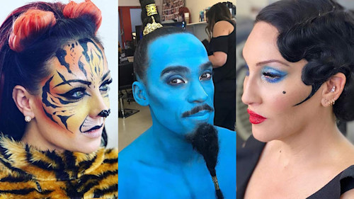 Wow! The Strictly Come Dancing makeup was AMAZING for Movie Week - see the best looks!