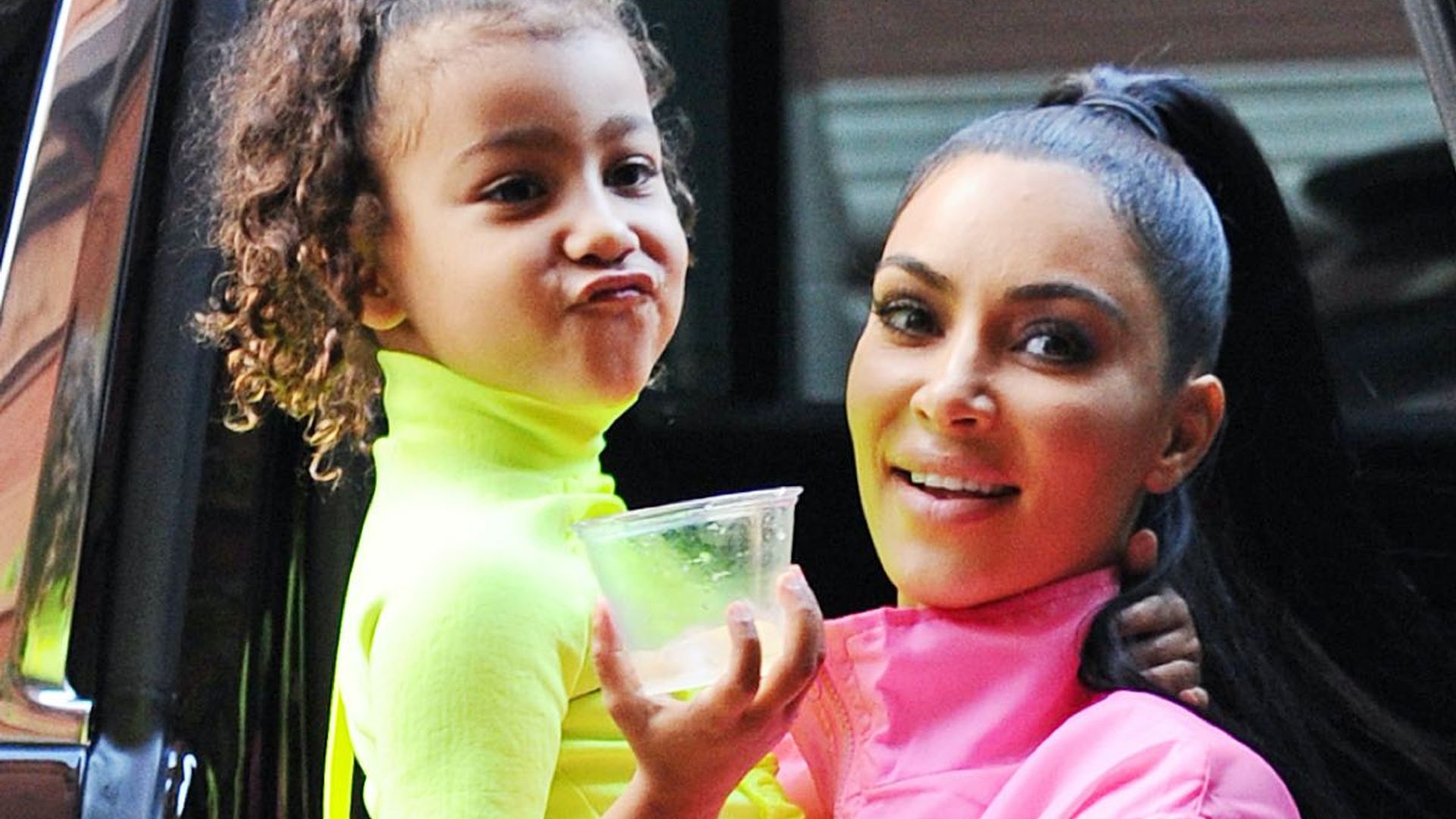 Kim Kardashian's daughter North West has scarily impressive makeup