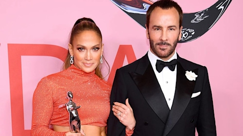 Tom Ford gives tips for looking amazing on your work conference calls - but you'll need a white table cloth 