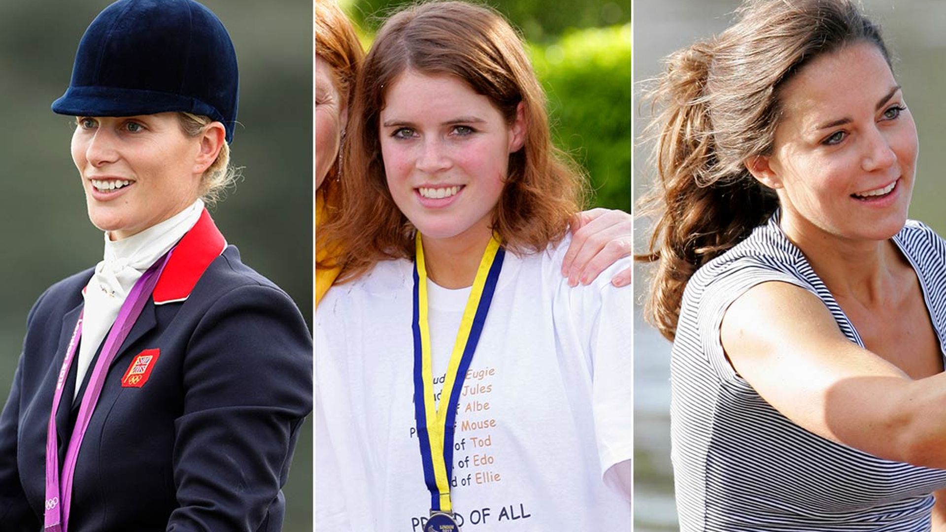 Makeup-free royals: Princess Eugenie, Kate and Zara Tindall show natural beauty | HELLO!