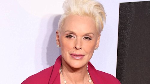 Brigitte Nielsen shares stunning makeup-free photo at home with daughter Frida