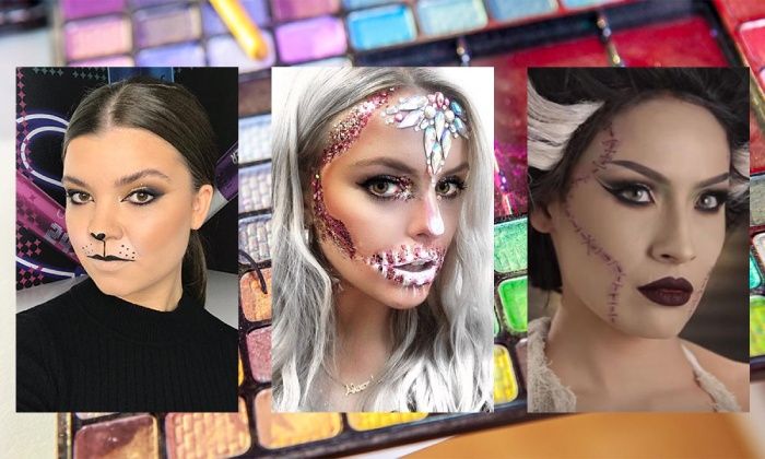 6 Halloween make-up tutorials to inspire you this spooky season