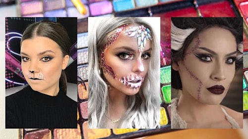 6 Halloween make-up tutorials to inspire you this spooky season
