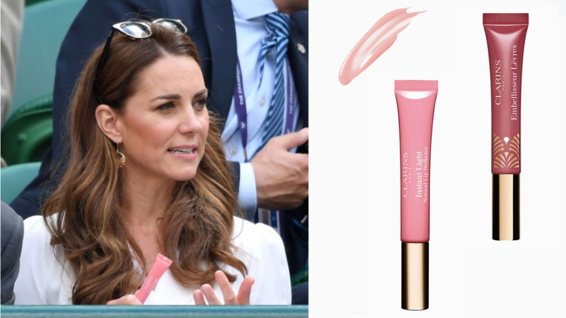 Kate Middleton's favourite lip gloss is on sale - you want to miss out | HELLO!