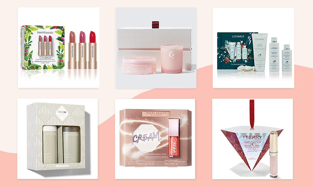 37 best beauty gift sets for her this Christmas 2021 From Glossier to