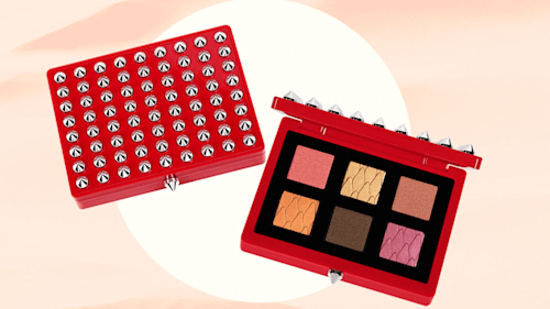 Wait until you see the Christian Louboutin eyeshadow palette of dreams 