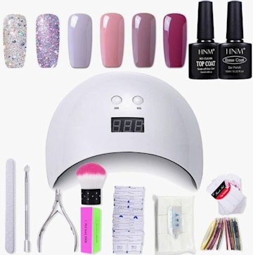 This huge £30 gel nail kit has thousands of five-star reviews on Amazon |  HELLO!