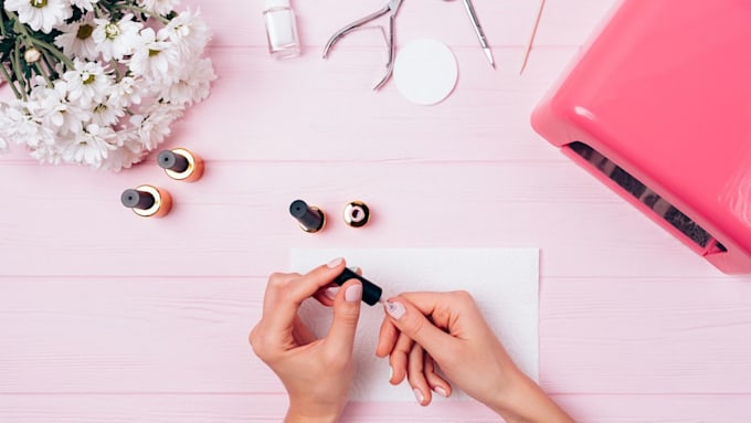 This huge £30 gel nail kit has thousands of five-star reviews on Amazon | HELLO! This huge £30 gel nail kit has thousands of five-star reviews on Amazon | HELLO!