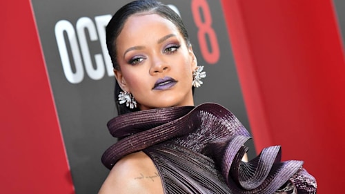 Rihanna's fiery red lip gloss is the only thing we want for summer 