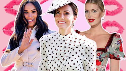 The lipsticks the royals wear: From Kate's favourite to the Queen's classic shade