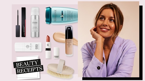 Beauty receipts: What Caggie Dunlop’s monthly beauty routine looks like