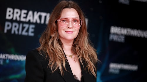 Drew Barrymore resembles a 'snow queen' after jaw-dropping transformation