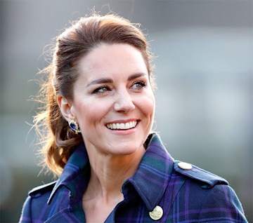 Kate Middleton's laminated brow makeover revealed | HELLO!