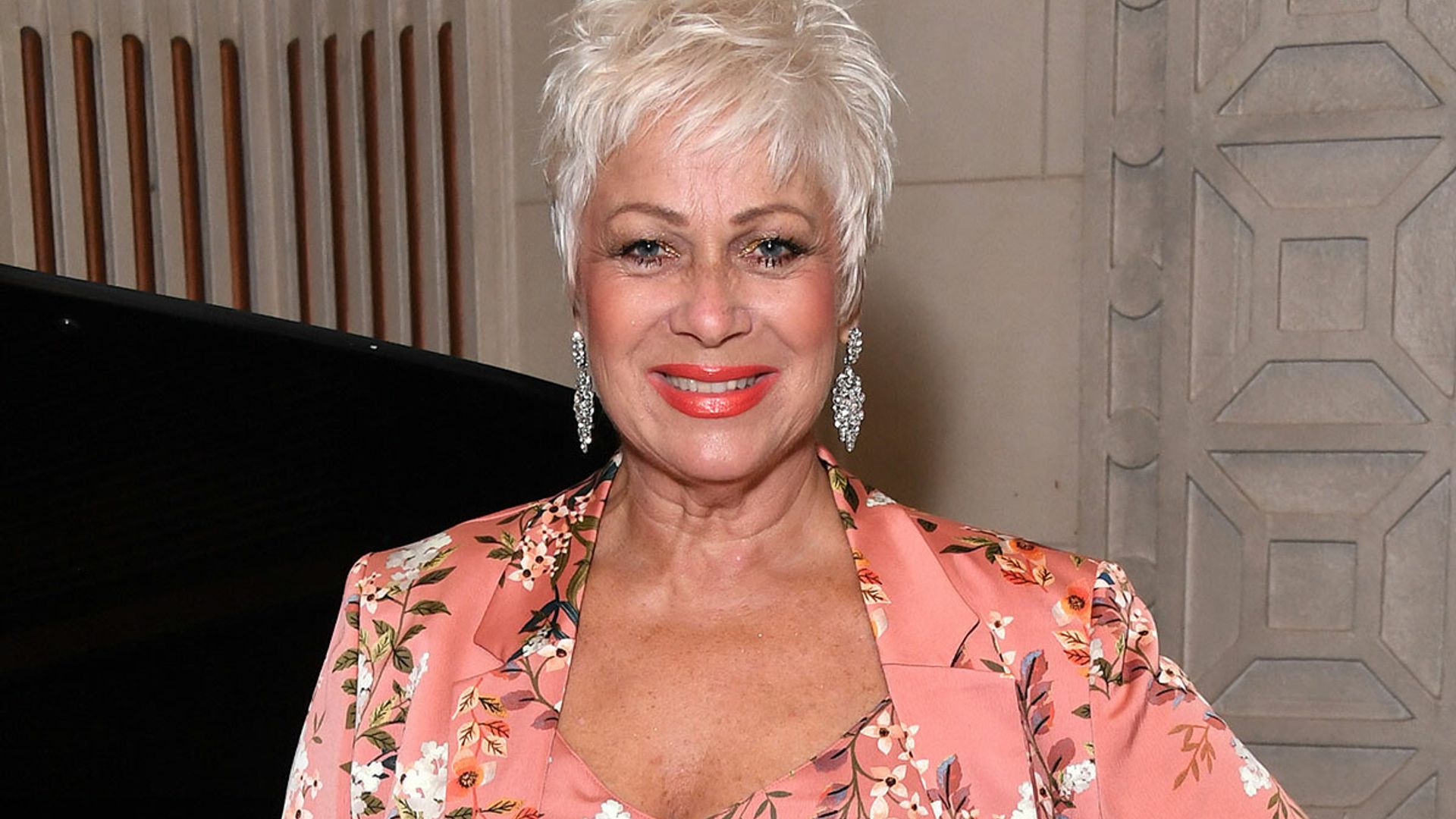 Loose Womens Denise Welch Shares Rare Photos Of Son Louis For Very Special Occasion Hello 