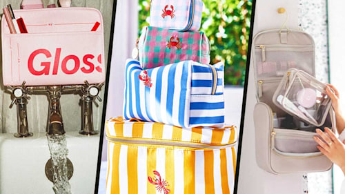 18 best toiletry travel bags for your holiday: From pouches to vanity cases, hanging options & more