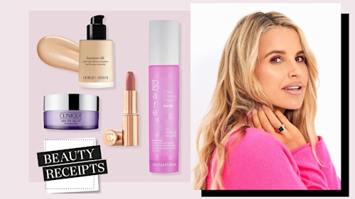 Beauty Receipts: What Vogue Williams' monthly beauty routine looks like