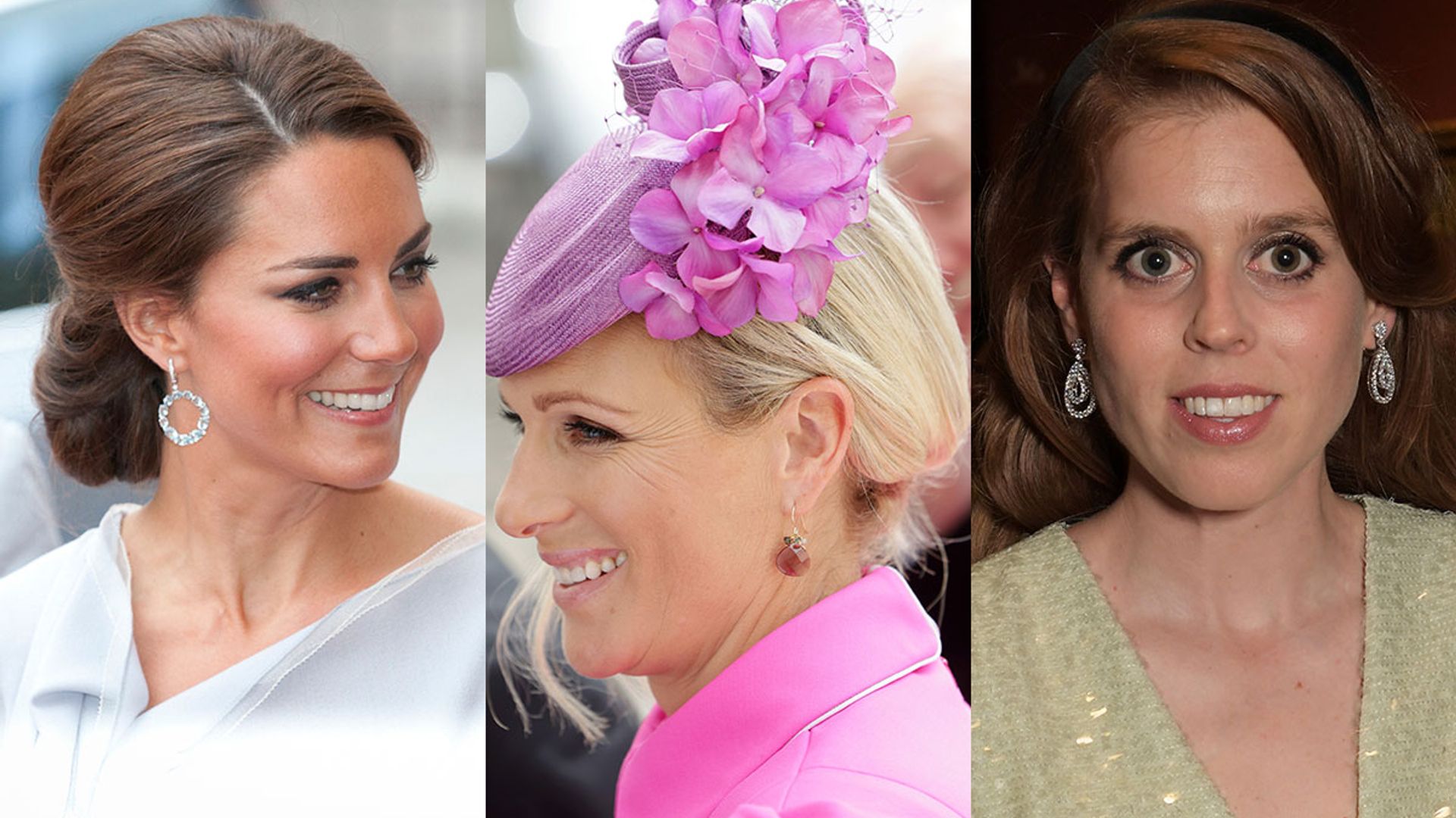 Kate Middleton, Zara Tindall and the York sisters secret beauty team revealed