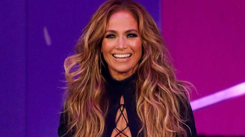 Jennifer Lopez rocks cut-out swimsuit for new JLo beauty product tease