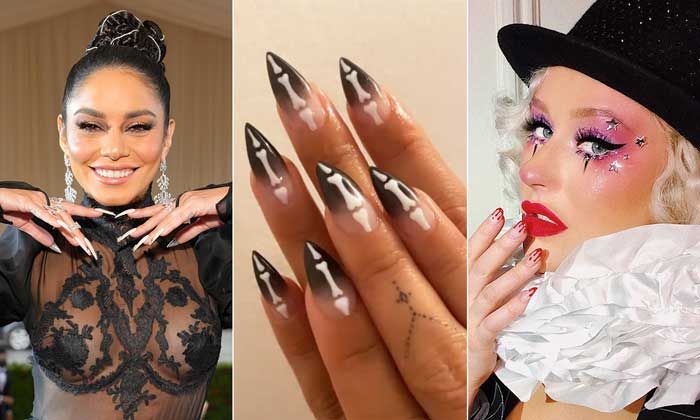 8 Halloween nail art ideas inspired by celebs: Christina Aguilera, Dua Lipa & more