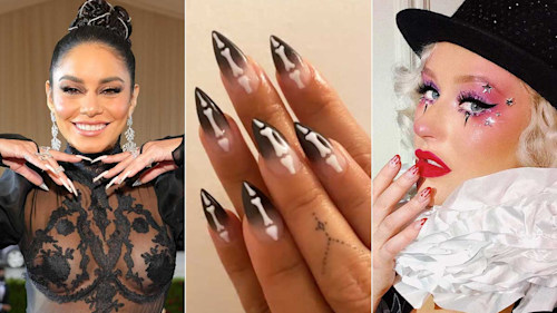 8 Halloween nail art ideas inspired by celebs: Christina Aguilera, Dua Lipa & more