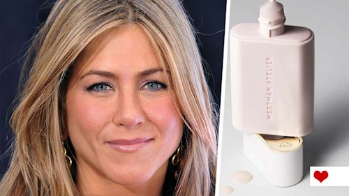 Jennifer Aniston's makeup looked flawless for Allure cover shoot - her glowy foundation revealed 