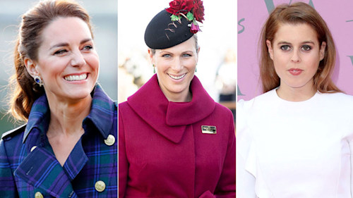 Everything you need to know about royals' beauty teams from Princess Kate to Zara Tindall