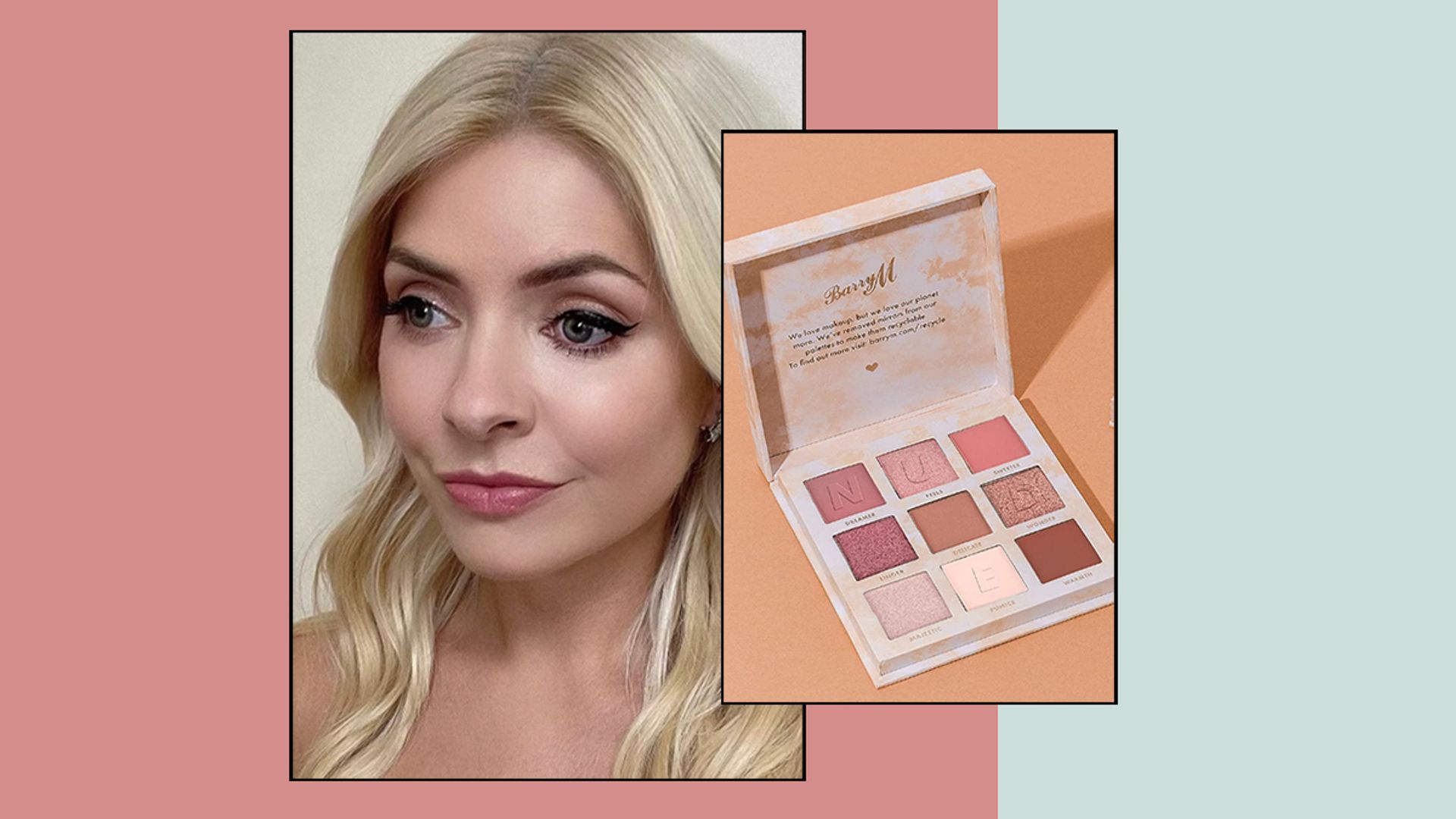 Holly Willoughby s 7 Eyeshadow Palette Is fantastic According To Her 