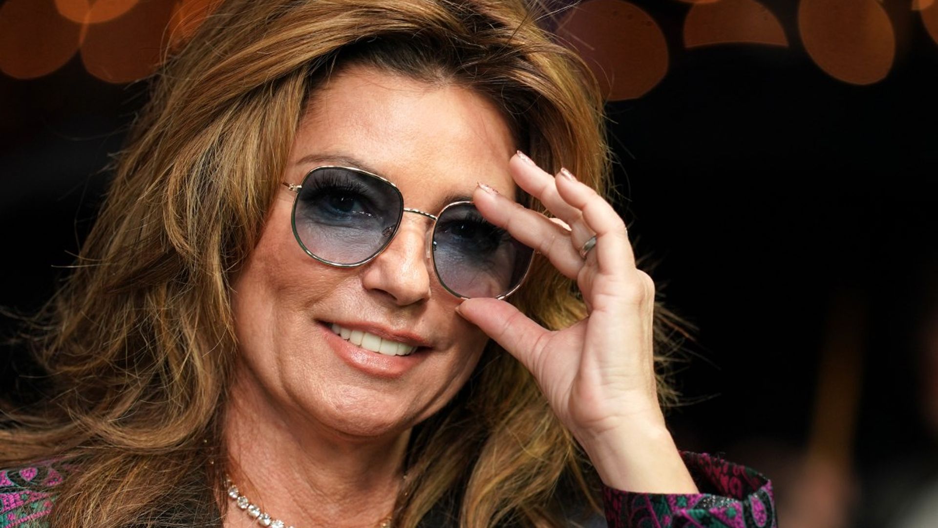Shania Twain, 57, looks flawless in au-natural makeup-free video as she teases exciting news