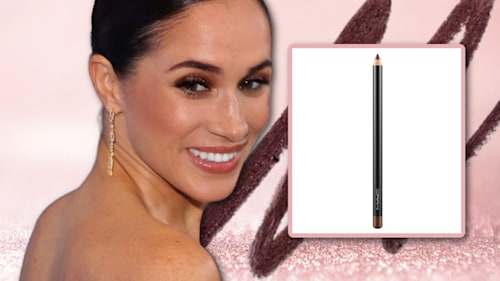 Meghan Markle uses this eyeliner to 'amp up' her look – and it's in the Boots beauty sale