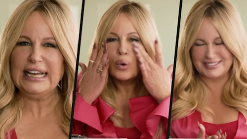Jennifer Coolidge tries TikTok famous 'dolphin skin' in new Super Bowl commercial - and it's hilarious
