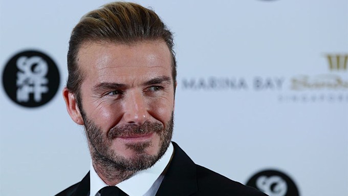 David Beckham haircut: He's showing off a brand new look, and it's short! | HELLO! David Beckham haircut: He's showing off a brand new look, and it's short! | HELLO!