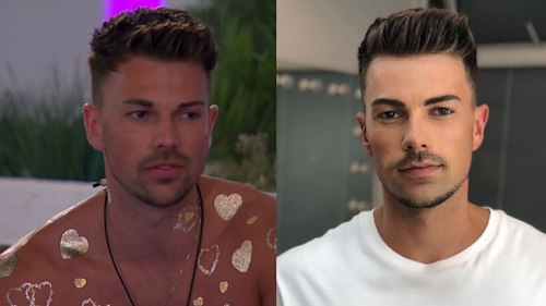 Love Island's Sam Bird has finally evened out his eyebrows - and fans are so happy about it