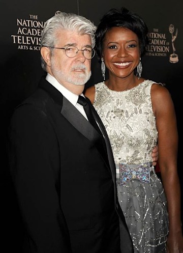 George Lucas, 69, and wife Mellody Hobson become parents to baby ...