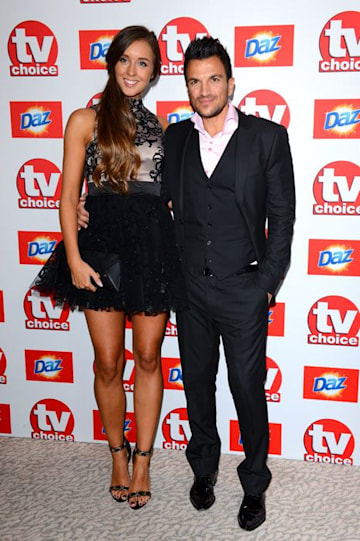 Peter Andre's pregnant girlfriend Emily MacDonagh gives first glimpse ...