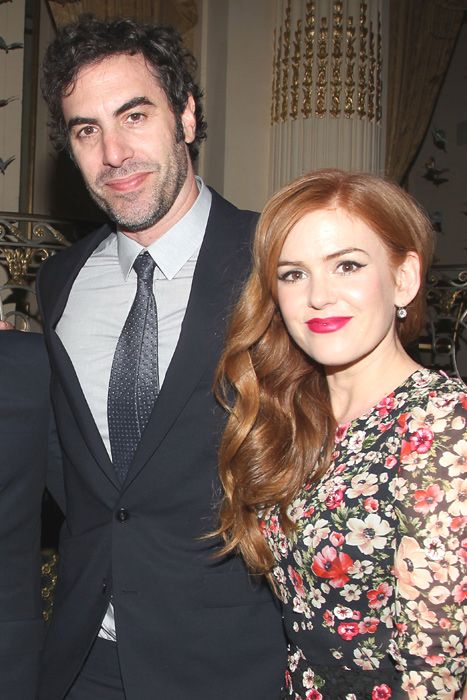 Isla Fisher Gives Birth To Third Child With Sacha Baron Cohen | HELLO!