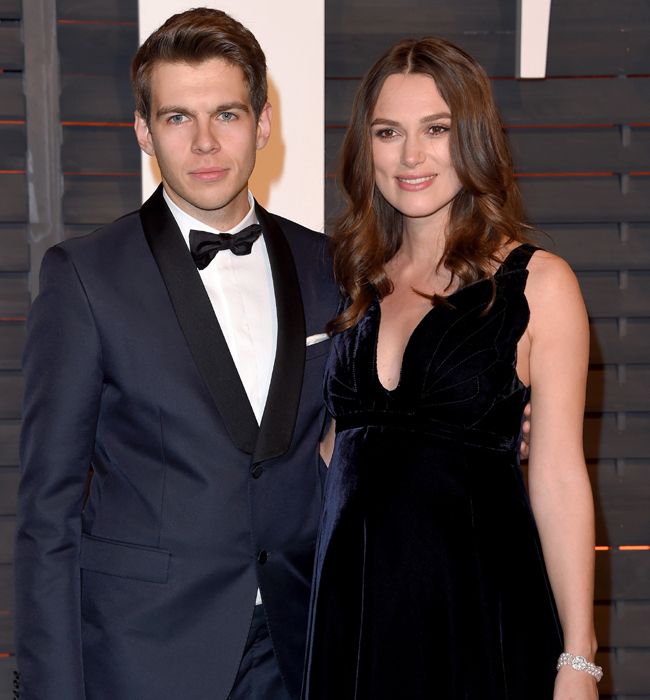 Keira Knightley gives birth to first child with husband James Righton ...