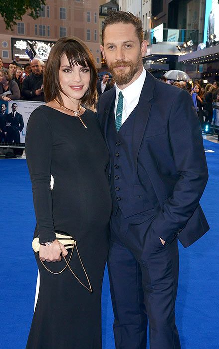 Tom Hardys wife Charlotte Riley reveals pregnancy at film premiere HELLO!