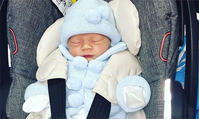 Coleen Rooney Shares Adorable Photo Of New Baby Kit | HELLO!