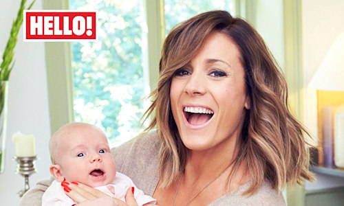 Exclusive: Natalie Pinkham opens up about newborn daughter