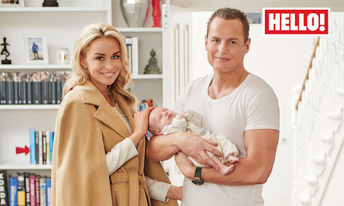 Exclusive! Noelle Reno introduces her baby son, Xander Maximilian Perks