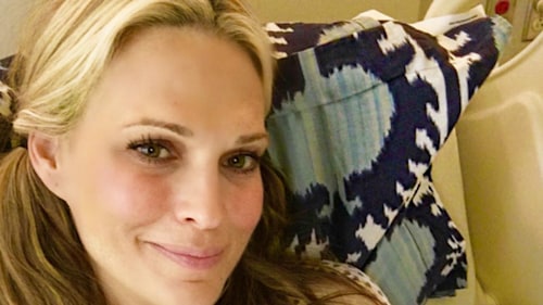 Molly Sims welcomes third baby – see the sweet photo!
