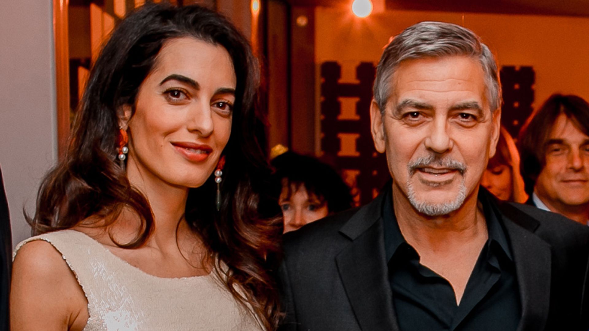 Is George Clooney's wife Amal pregnant with twins? | HELLO!